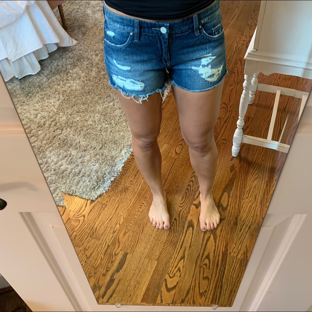 Blank NYC denim shorts